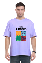 My 4 Moods - Oversized T-Shirt