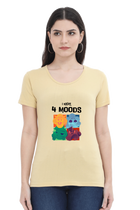 My 4 Moods Tee – Women’s Regular Fit