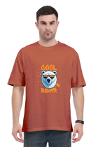 Cool Bear - Oversized T-Shirt