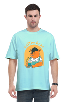 Barista Bear - Oversized T-Shirt