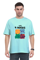 My 4 Moods - Oversized T-Shirt