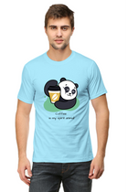 Caffeinated Panda T-Shirt – Men's Regular Fit