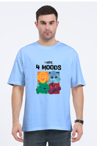 My 4 Moods - Oversized T-Shirt