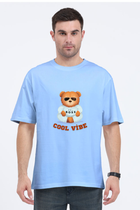 Cool Vibes Teddy - Oversized T-Shirt