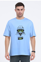 Hacker Cat - Oversized T-Shirt