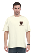 Certified Coffee Lover - Oversized T-Shirt
