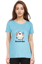 Coffee Deliver Boo Tee - Women’s Regular Fit