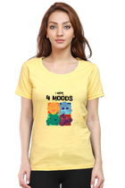 My 4 Moods Tee – Women’s Regular Fit