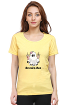 Coffee Deliver Boo Tee - Women’s Regular Fit