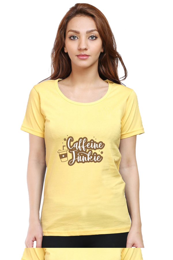 Caffeine Junkie Tee – Women's Regular Fit