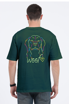 Woof - Oversized T-Shirt