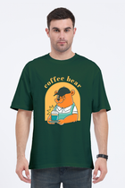 Barista Bear - Oversized T-Shirt