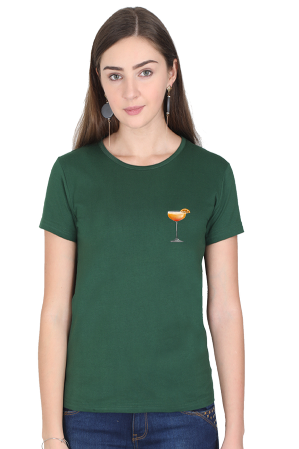 Pocket Cocktail Tee – Women’s Regular Fit