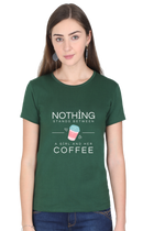 Girl & Her Coffee Tee – Women’s Regular Fit