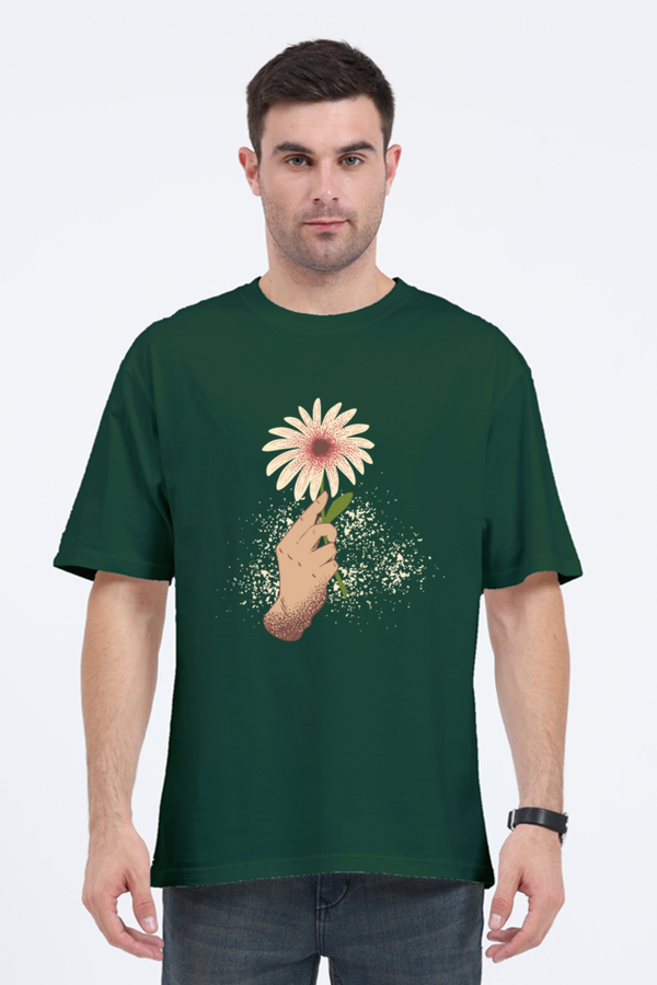 Flower Strength - Oversized T-Shirt