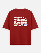 Chill Vibes Only – Oversized T-Shirt