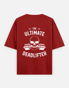 Ultimate Deadlifter – Oversized T-Shirt