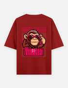 Verified Monkey Drip – Oversized T-Shirt