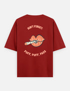 Puff, Puff, Pass – Oversized T-Shirt