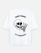 Don’t Panic, It’s Organic – Oversized T-Shirt