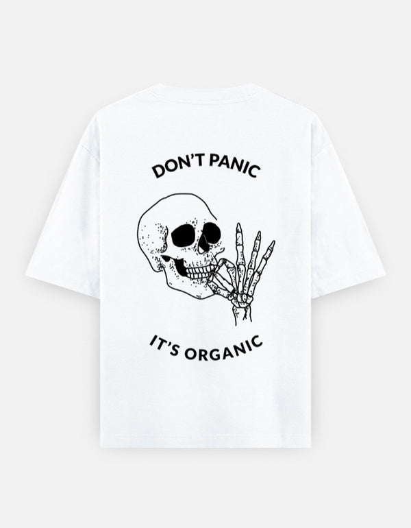 Don’t Panic, It’s Organic – Oversized T-Shirt