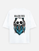 Killer Eyes – Oversized Panda T-Shirt