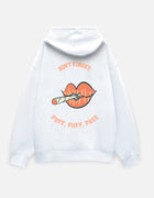 Puff, Puff, Pass – Oversized Hoodie