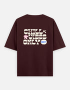Chill Vibes Only – Oversized T-Shirt