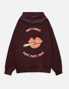 Puff, Puff, Pass – Oversized Hoodie