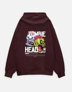 Zombie Head – Oversized Hoodie