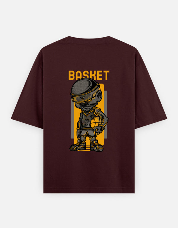 Basketball Street - Oversized T-Shirt