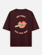 Puff, Puff, Pass – Oversized T-Shirt