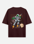 Streetwear Alien Astronaut – Oversized T-Shirt