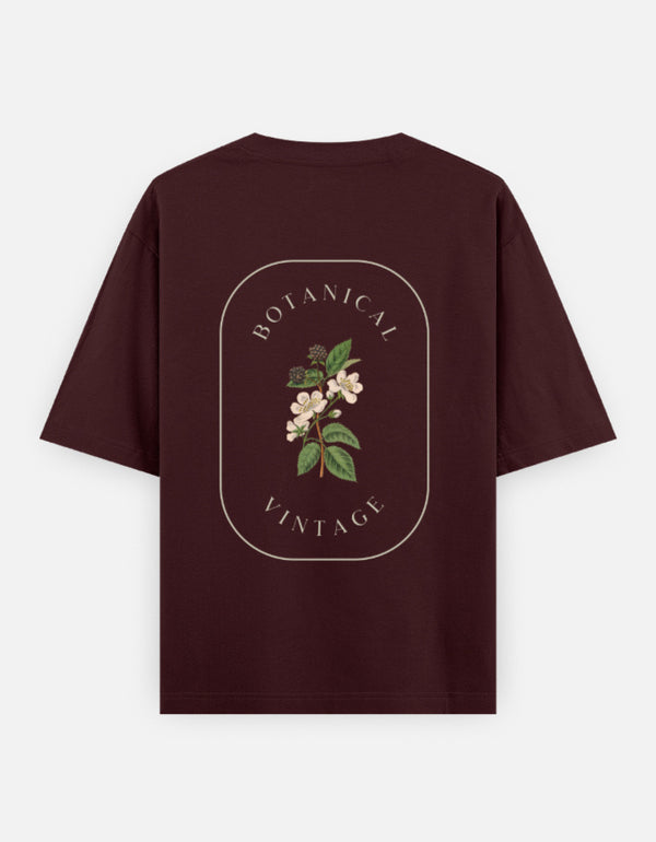 Botanical Vintage – Oversized T-Shirt