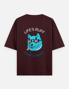 Chill Dog, Take a Puff – Oversized T-Shirt