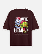 Zombie Head – Oversized T-Shirt