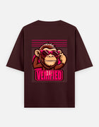 Verified Monkey Drip – Oversized T-Shirt