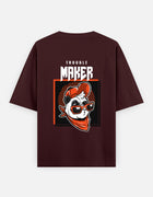 Trouble Maker – Oversized T-Shirt