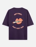 Puff, Puff, Pass – Oversized T-Shirt