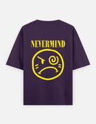 Nevermind – Oversized T-Shirt