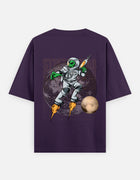 Streetwear Alien Astronaut – Oversized T-Shirt