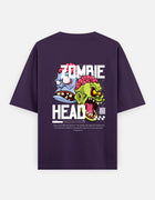 Zombie Head – Oversized T-Shirt