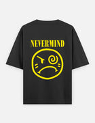 Nevermind – Oversized T-Shirt