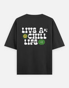 Live a Chill Life – Oversized T-Shirt