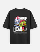 Zombie Head – Oversized T-Shirt
