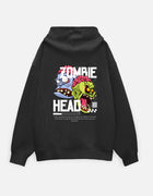 Zombie Head – Oversized Hoodie