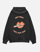 Puff, Puff, Pass – Oversized Hoodie