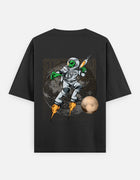 Streetwear Alien Astronaut – Oversized T-Shirt