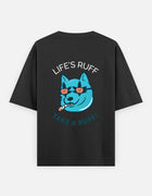 Chill Dog, Take a Puff – Oversized T-Shirt