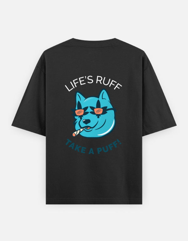 Chill Dog, Take a Puff – Oversized T-Shirt